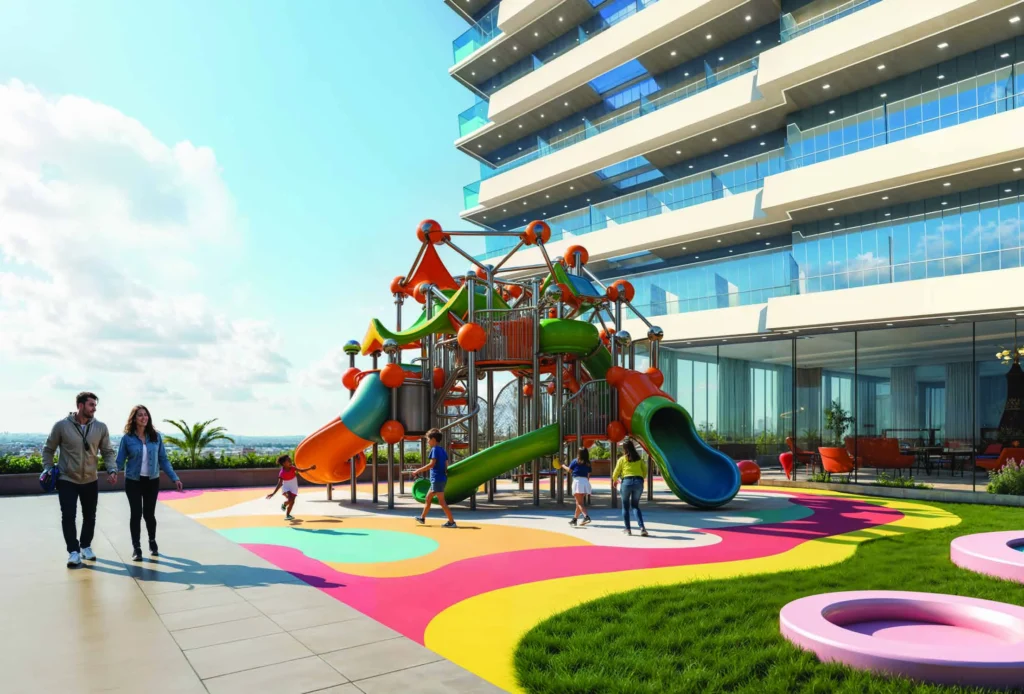 Timez by Danube by Danube Properties Development L.L.C | Danube Properties in Dubai Silicon Oasis