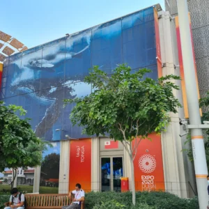 Tonga Expo 2020 Pavilion - Ftviz