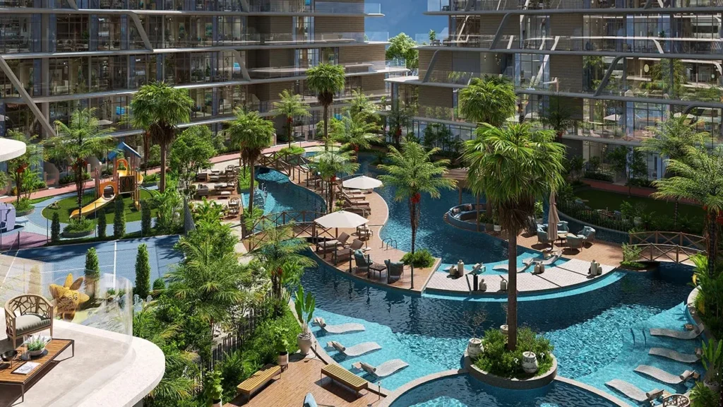 10 Oxford, Jumeirah Village Circle (JVC) – buy apartment in Dubai with Continental Club