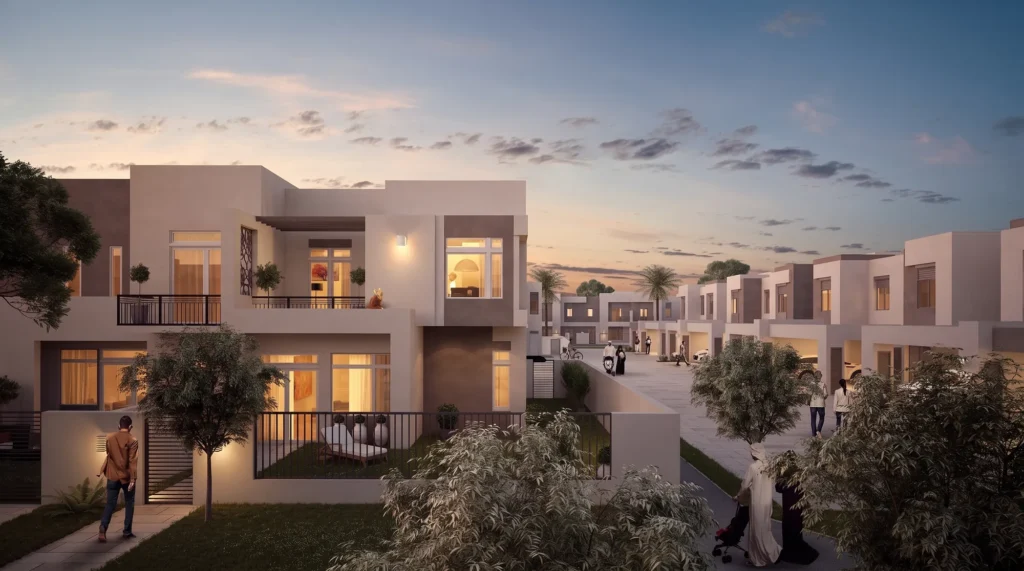 Town Square Safi, Town Square Dubai — rendering