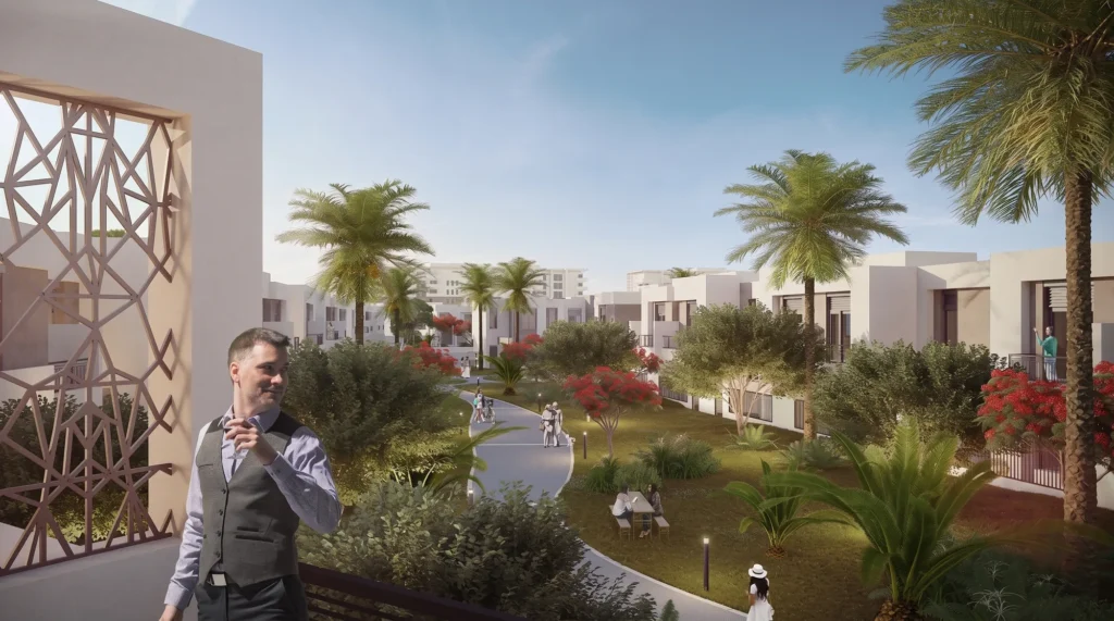 Town Square Safi, Town Square Dubai — rendering