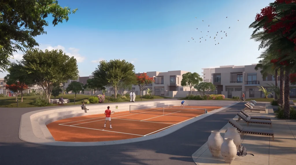 Town Square Safi, Town Square Dubai — rendering