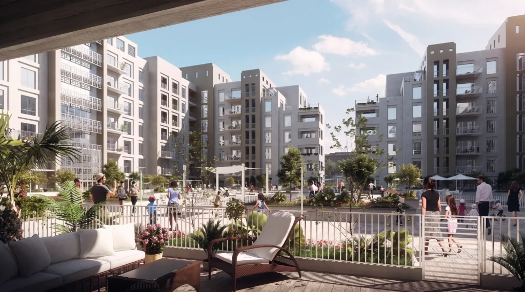 Town Square Zahra, Town Square Dubai — rendering