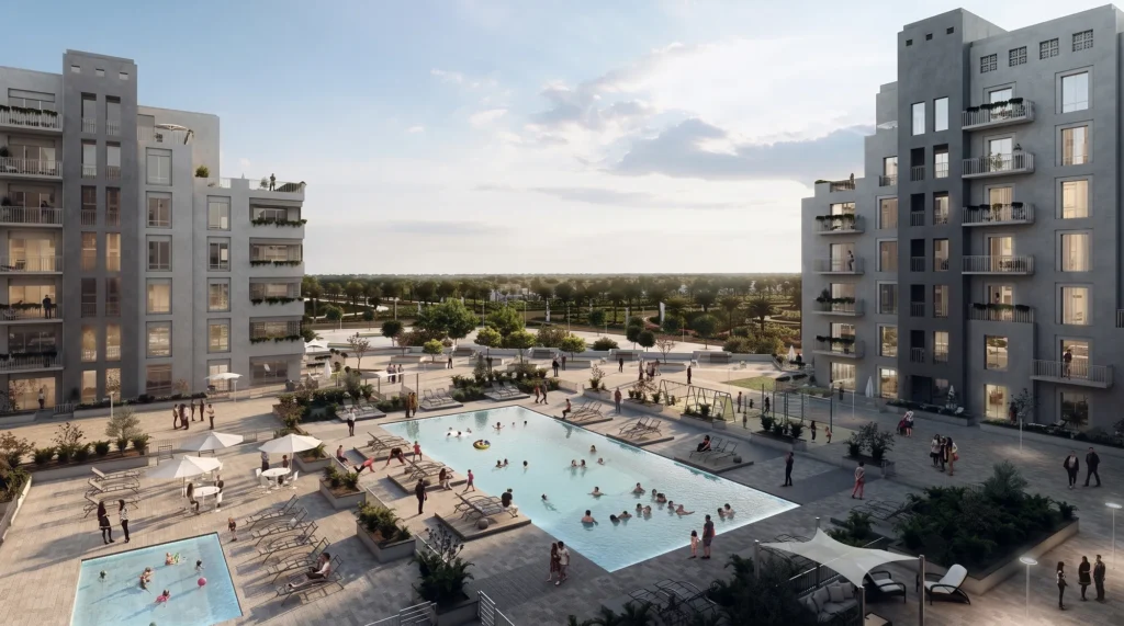 Town Square Zahra, Town Square Dubai — rendering