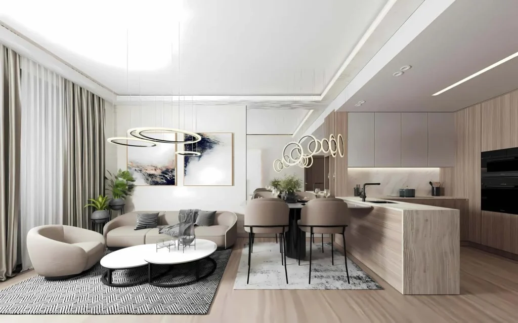 Trafford Residence by Deviate Real Estate Development in Dubai South Residential District