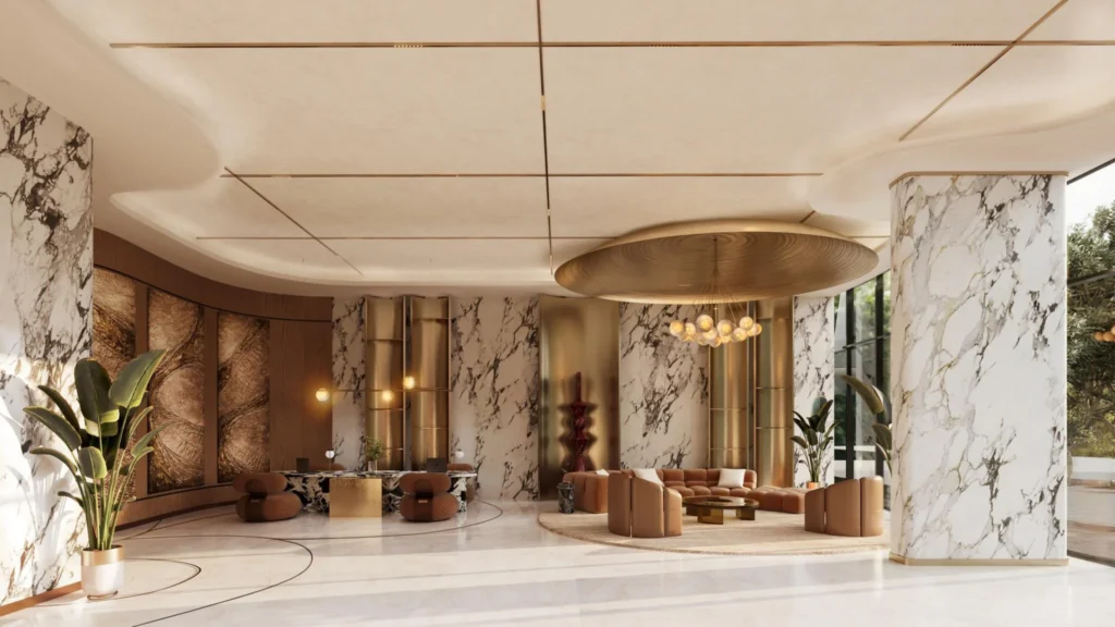 Treppan Living Prive by Fakhruddin Properties Development in Dubai Islands