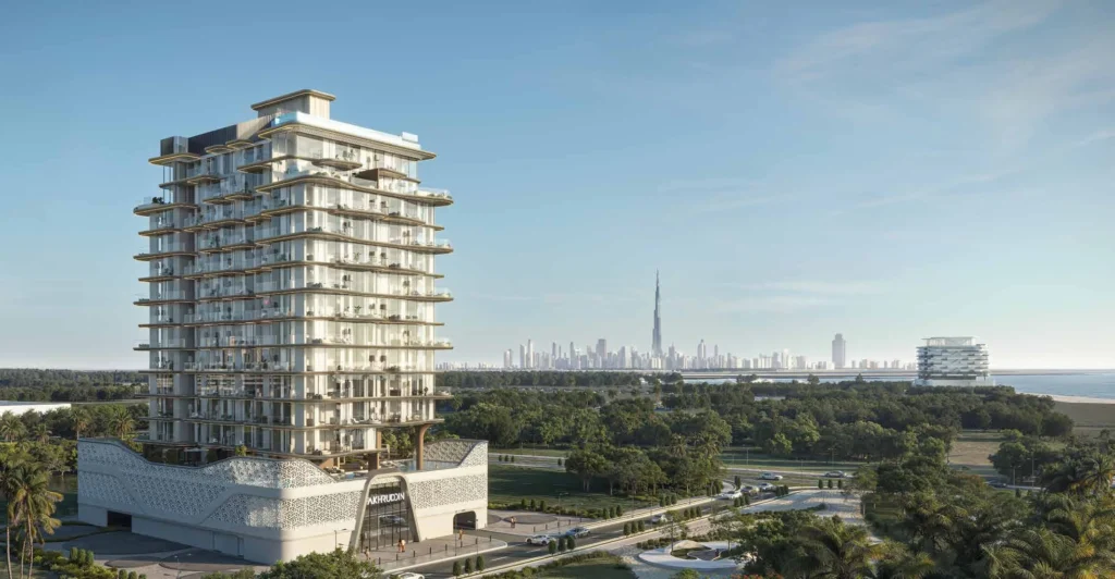 Treppan Living Prive by Fakhruddin Properties Development in Dubai Islands