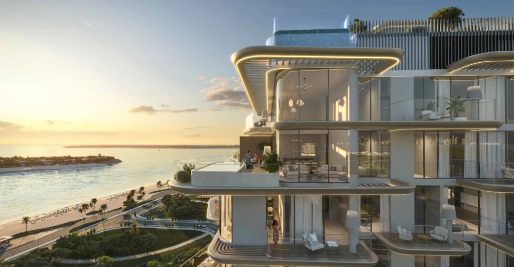Treppan Living Prive by Fakhruddin Properties Development in Dubai Islands