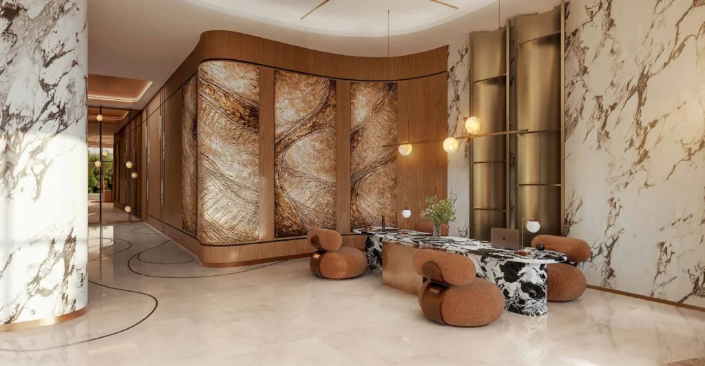 Treppan Living Prive by Fakhruddin Properties Development in Dubai Islands