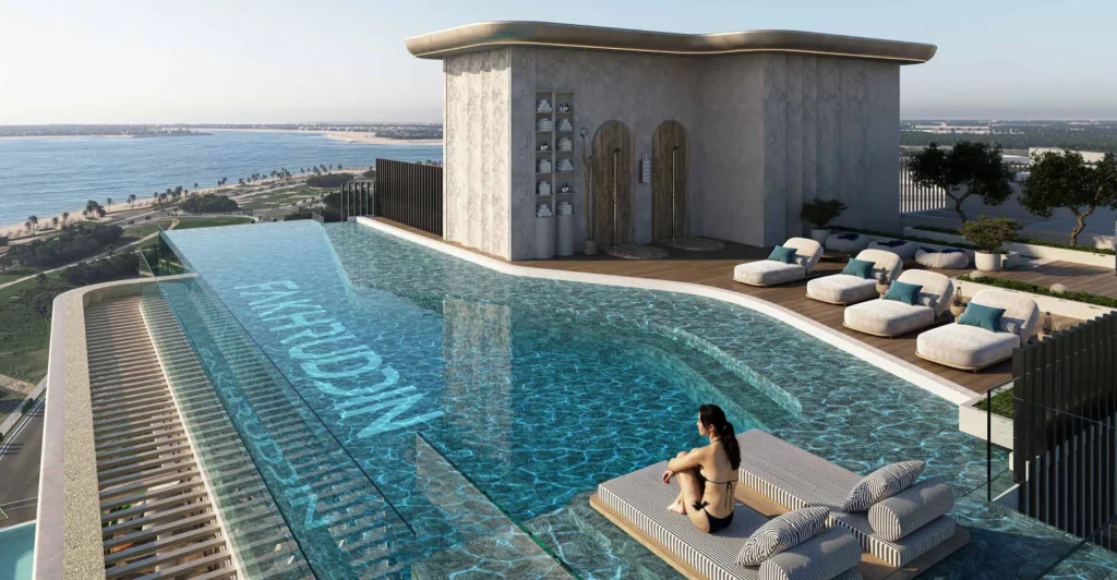 Treppan Living Prive by Fakhruddin Properties Development in Dubai Islands