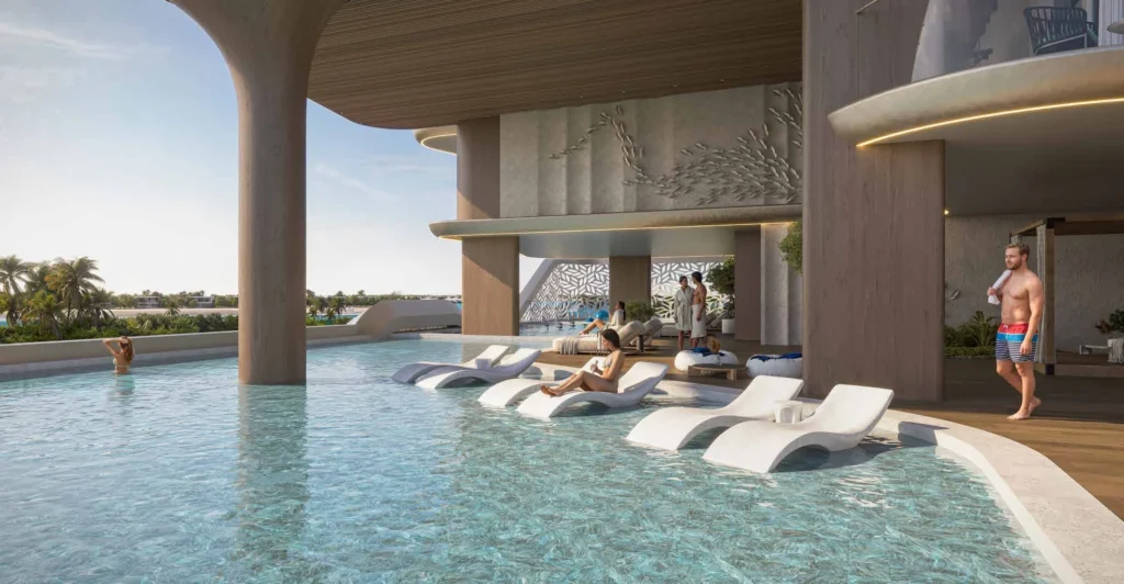 Treppan Living Prive by Fakhruddin Properties Development in Dubai Islands