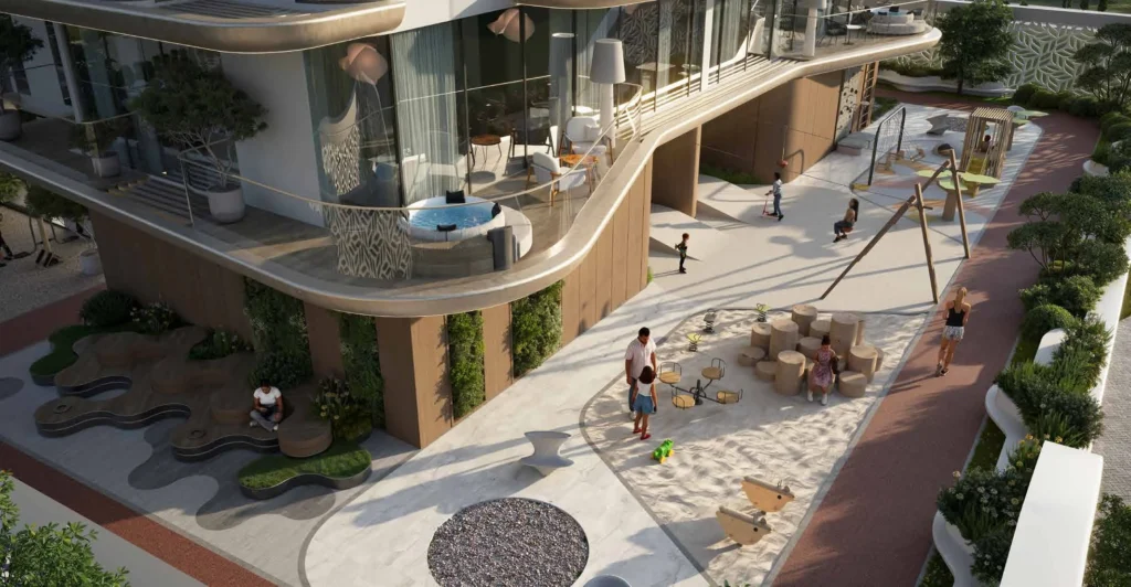 Treppan Living Prive by Fakhruddin Properties Development in Dubai Islands