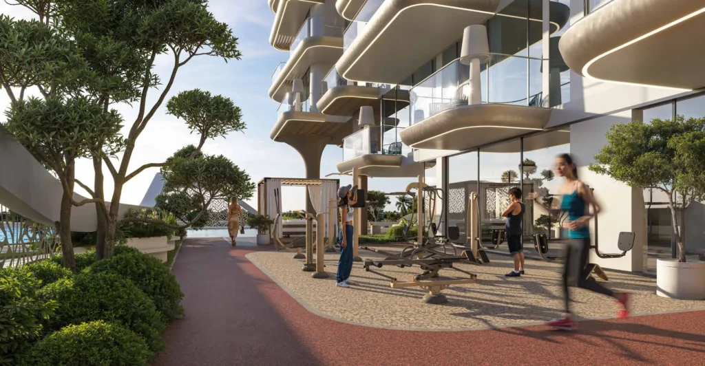 Treppan Living Prive by Fakhruddin Properties Development in Dubai Islands