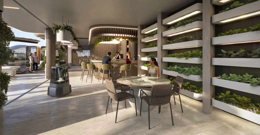 Treppan Living Prive by Fakhruddin Properties Development in Dubai Islands