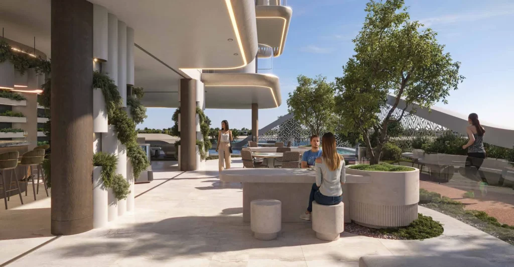 Treppan Living Prive by Fakhruddin Properties Development in Dubai Islands