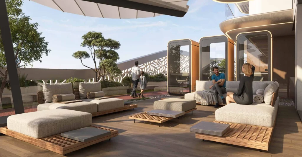 Treppan Living Prive by Fakhruddin Properties Development in Dubai Islands