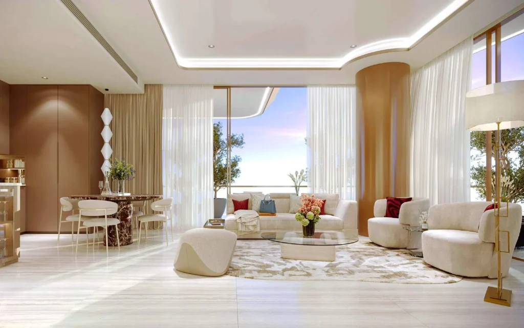Treppan Serenique Residences by Fakhruddin Properties in Dubai Islands