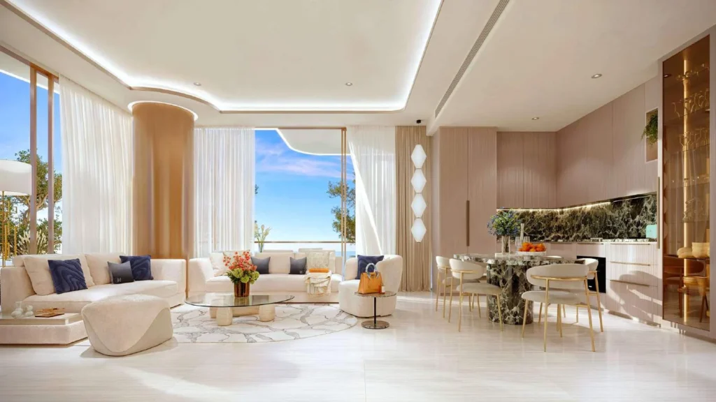 Treppan Serenique Residences by Fakhruddin Properties in Dubai Islands
