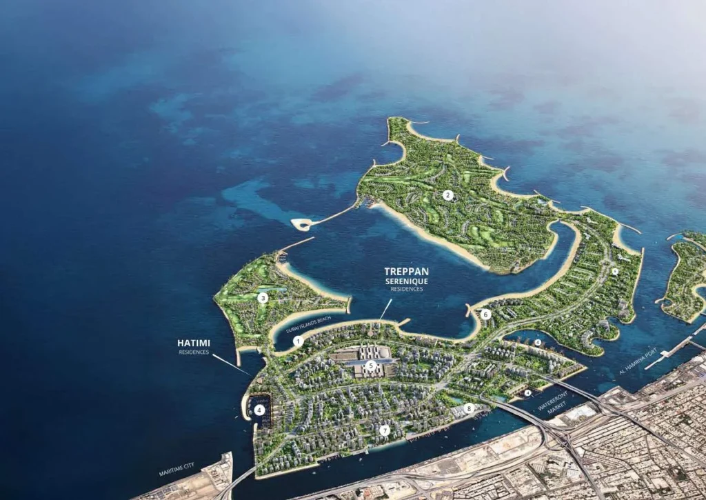 Treppan Serenique Residences by Fakhruddin Properties in Dubai Islands