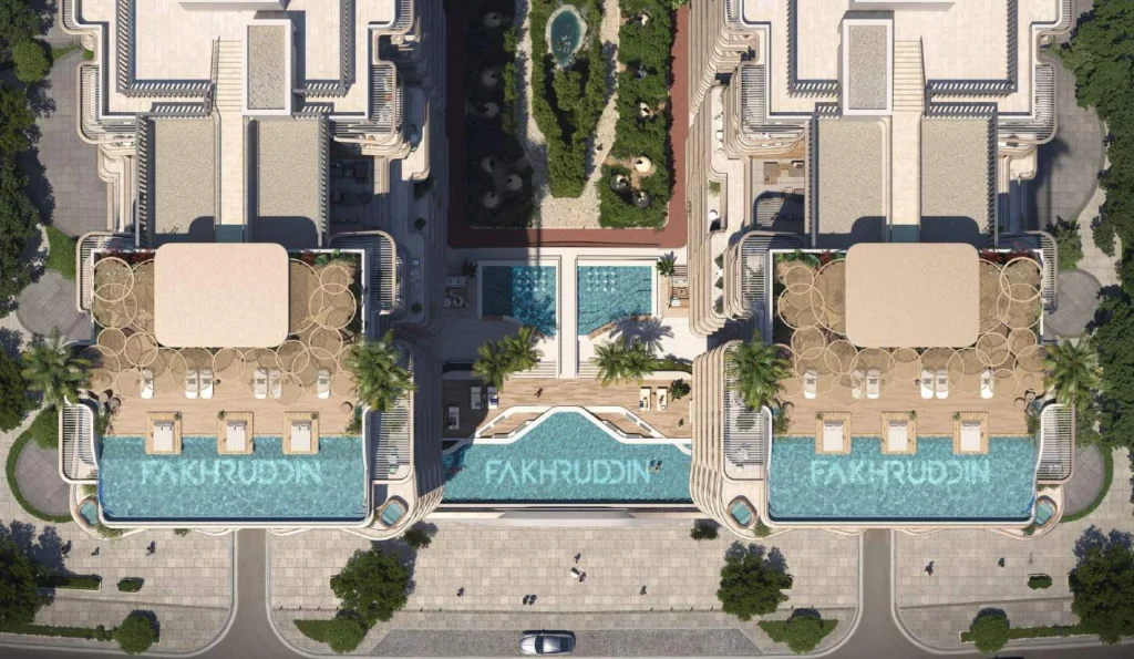 Treppan Serenique Residences by Fakhruddin Properties in Dubai Islands