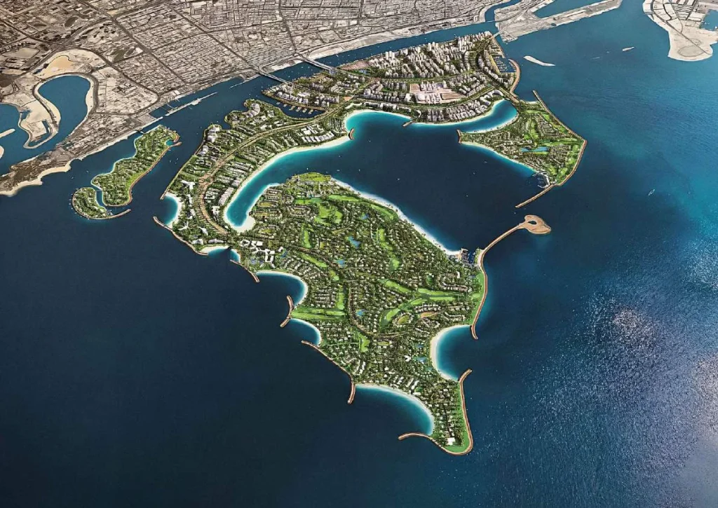 Treppan Serenique Residences by Fakhruddin Properties in Dubai Islands