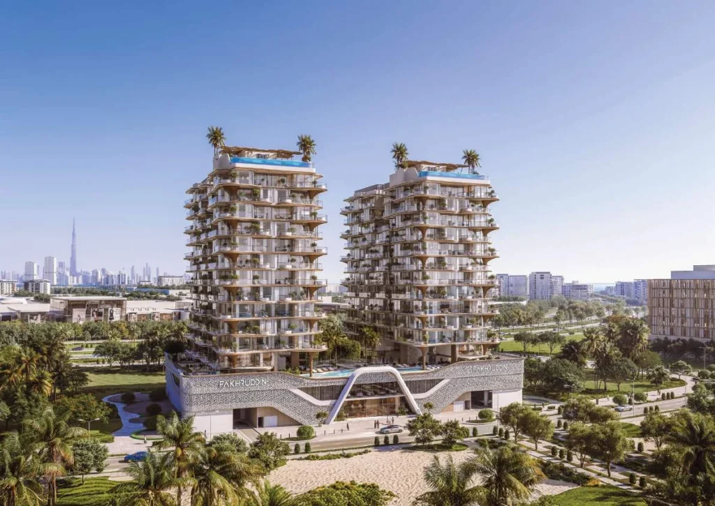 Treppan Serenique Residences by Fakhruddin Properties in Dubai Islands