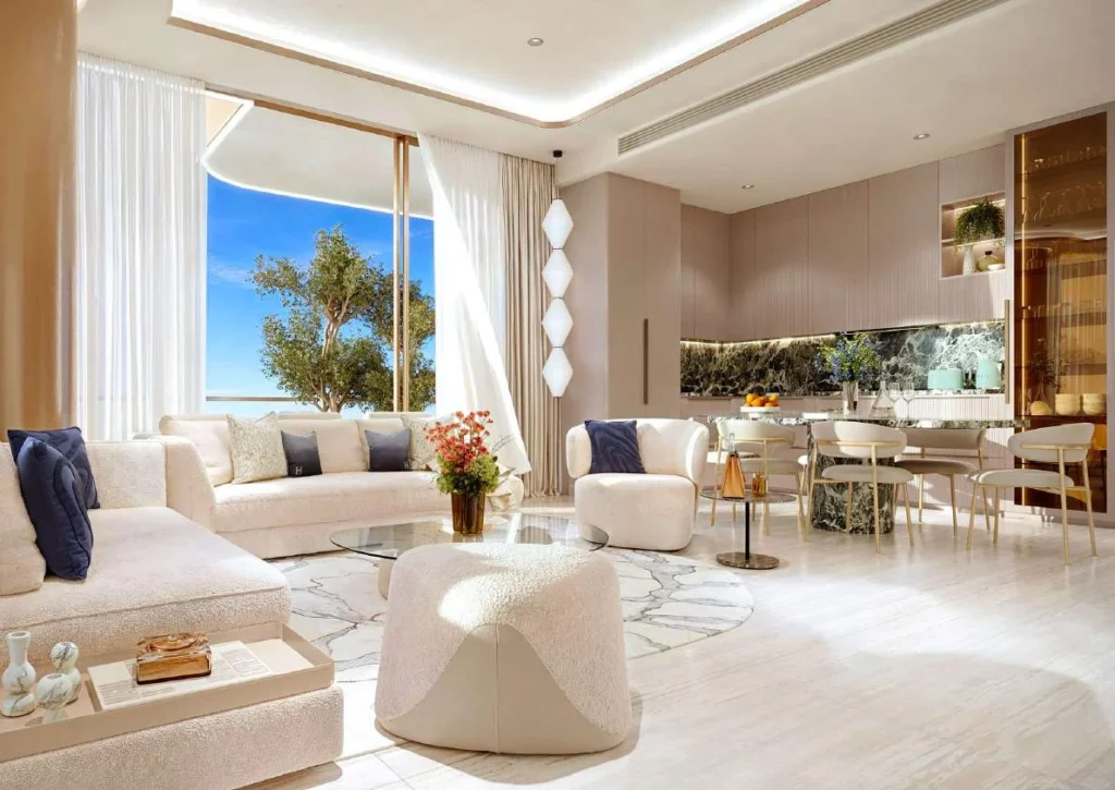 Treppan Serenique Residences by Fakhruddin Properties in Dubai Islands