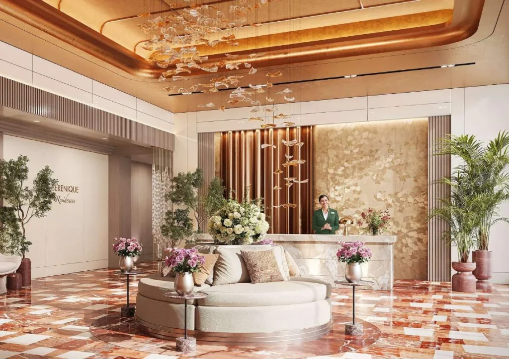Treppan Serenique Residences by Fakhruddin Properties in Dubai Islands