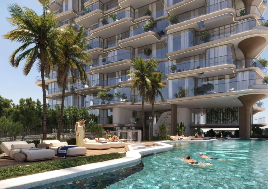 Treppan Serenique Residences by Fakhruddin Properties in Dubai Islands
