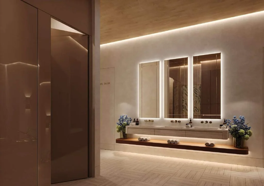 Treppan Serenique Residences by Fakhruddin Properties in Dubai Islands