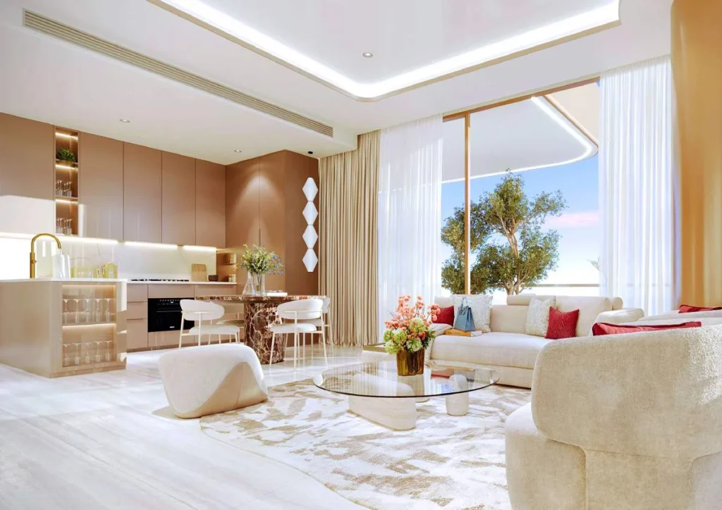 Treppan Serenique Residences by Fakhruddin Properties in Dubai Islands