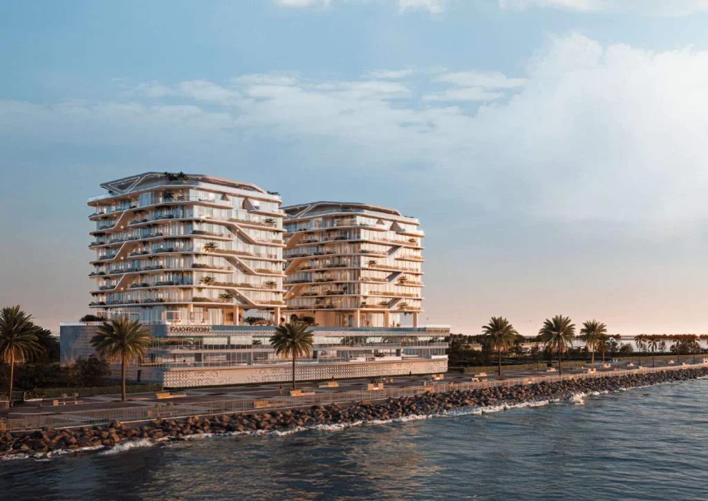 Treppan Serenique Residences by Fakhruddin Properties in Dubai Islands