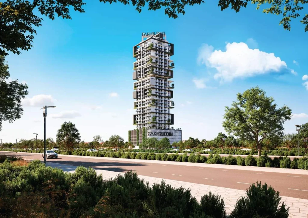 Treppan Serenique Residences by Fakhruddin Properties in Dubai Islands