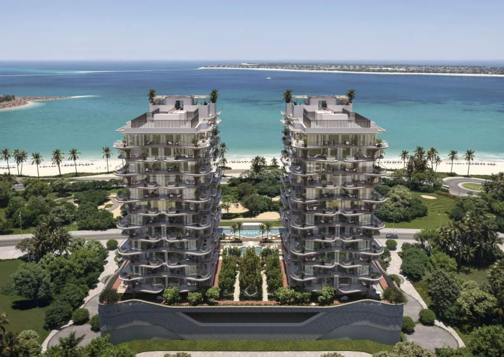 Treppan Serenique Residences by Fakhruddin Properties in Dubai Islands
