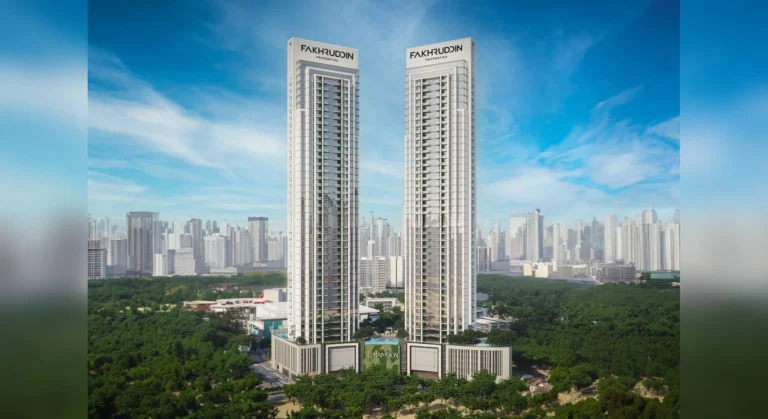 Treppan Serenique Residences by Fakhruddin Properties in Dubai Islands