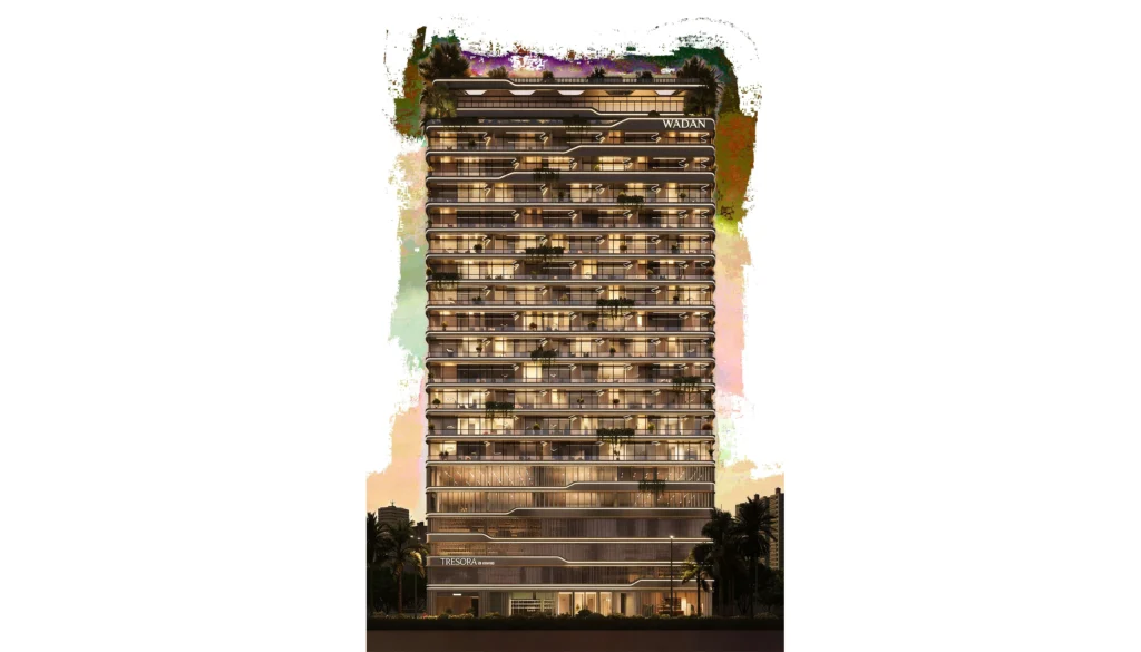 Tresora By Wadan by Wadan Real Estate Development in Jumeirah Village Circle, Dubai