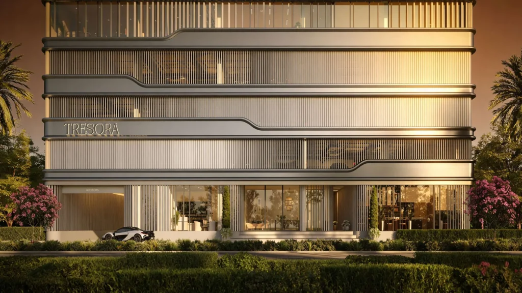 Tresora By Wadan by Wadan Real Estate Development in Jumeirah Village Circle, Dubai
