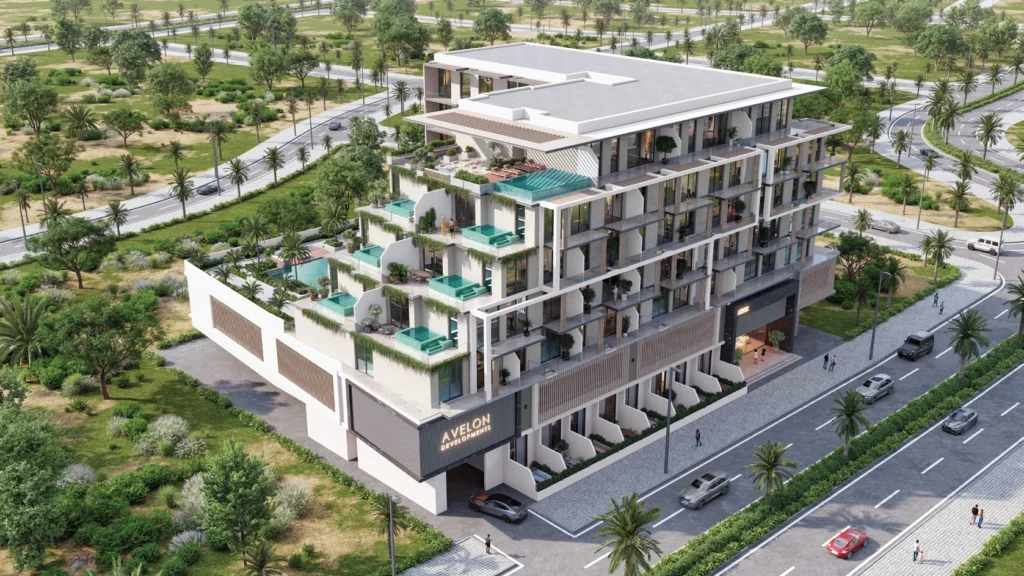 Trevino by Avelon Real Estate Development in Jumeirah Village Circle, Dubai