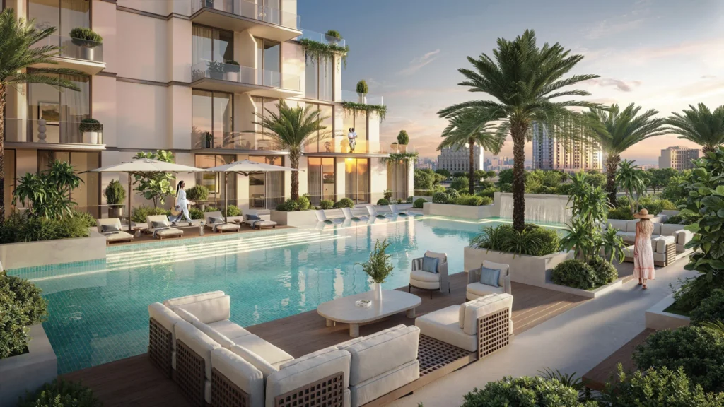 Trevino by Avelon Real Estate Development in Jumeirah Village Circle, Dubai