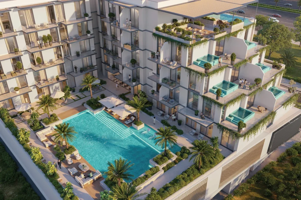 Trevino by Avelon Real Estate Development in Jumeirah Village Circle, Dubai