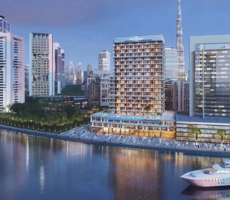 Студия в Trillionaire Residences by Binghatti