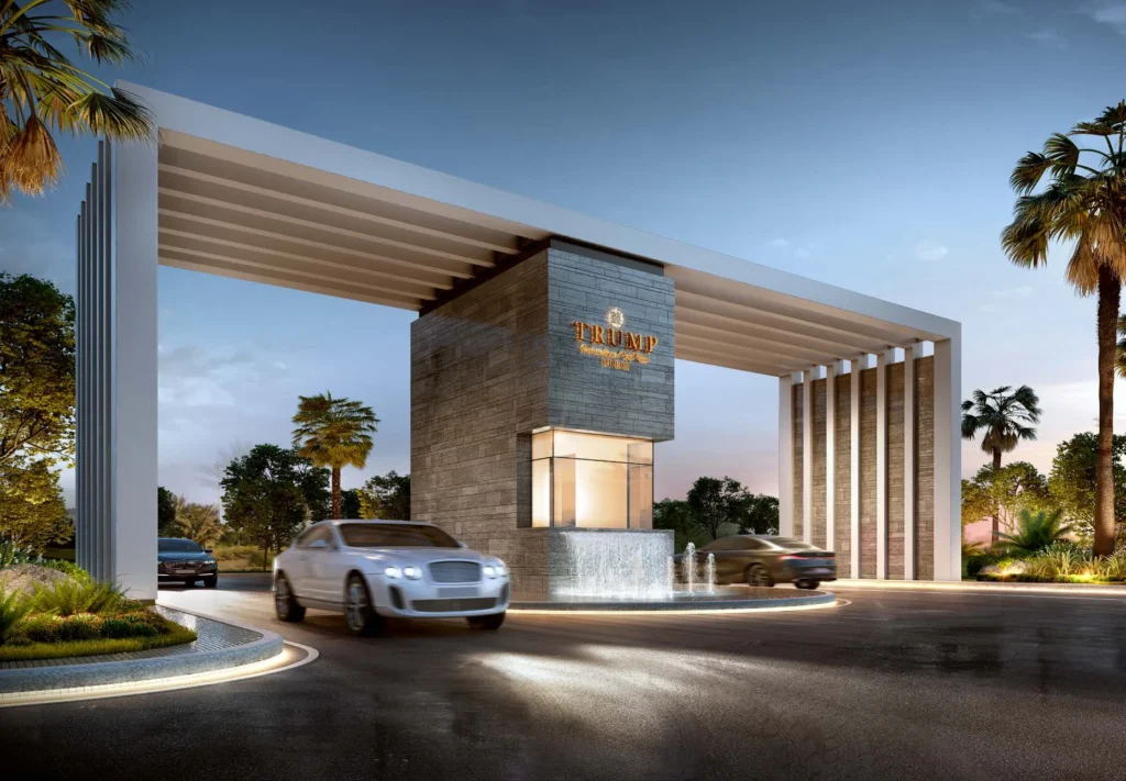 Trump Tower by Dar Global Luxury Property Development L.L.C S.O.C in Trade Centre First, Dubai