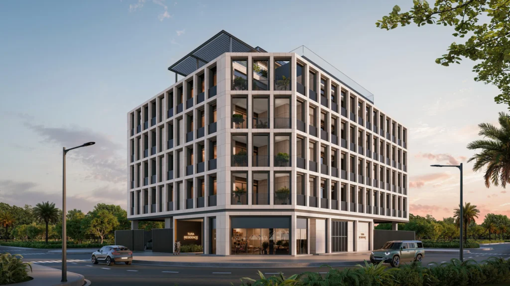 Tura Residence by Namat Real Estate Development in Nad Al Sheba 1, Dubai