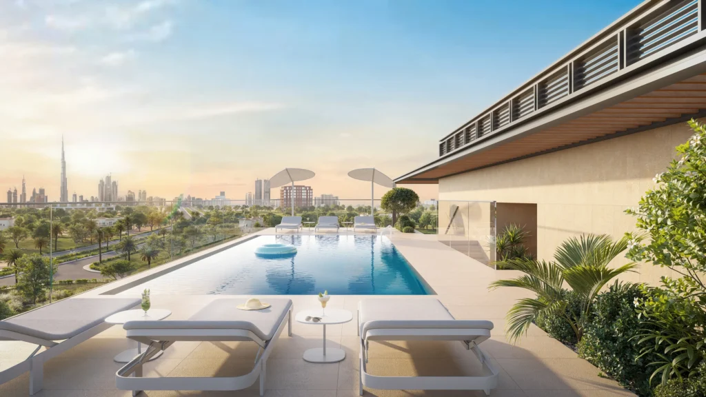 Tura Residence by Namat Real Estate Development in Nad Al Sheba 1, Dubai