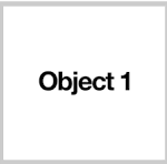 Object 1 logo