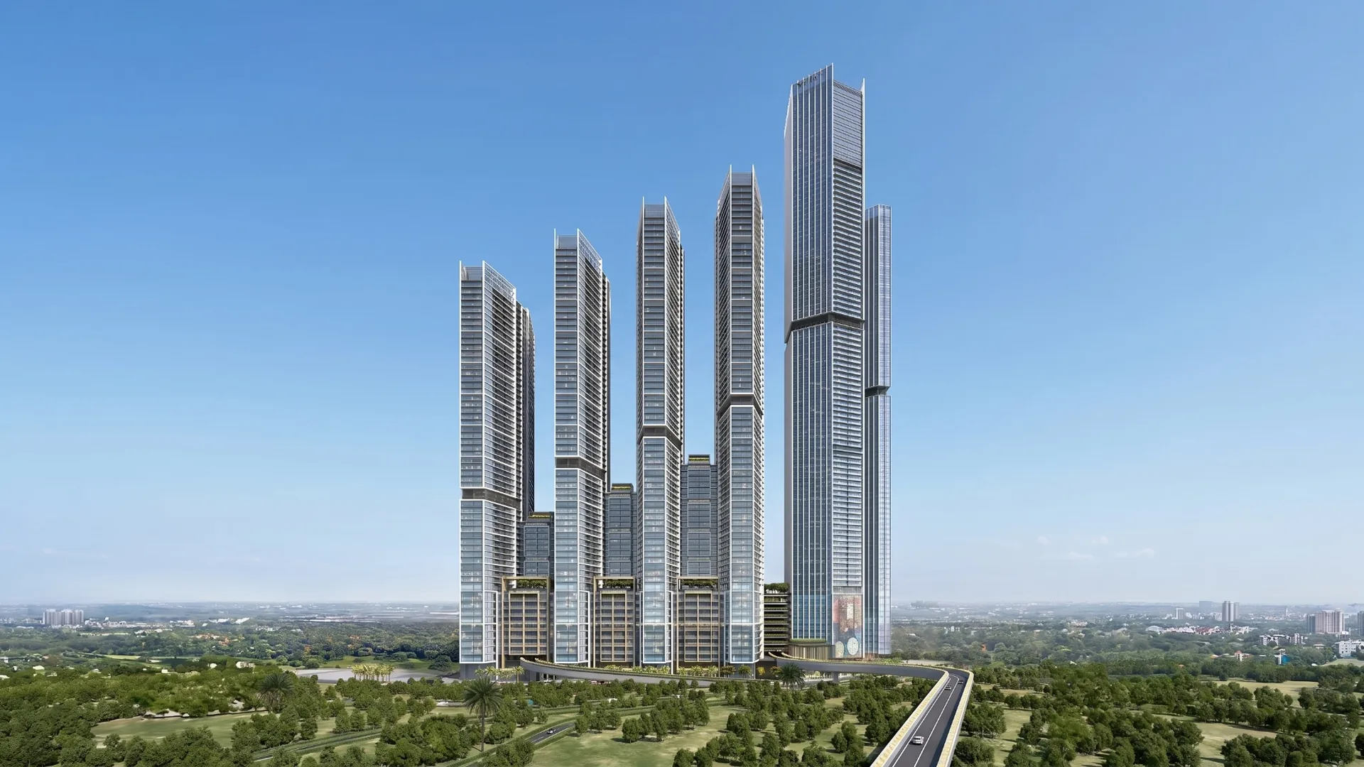 Sobha Central