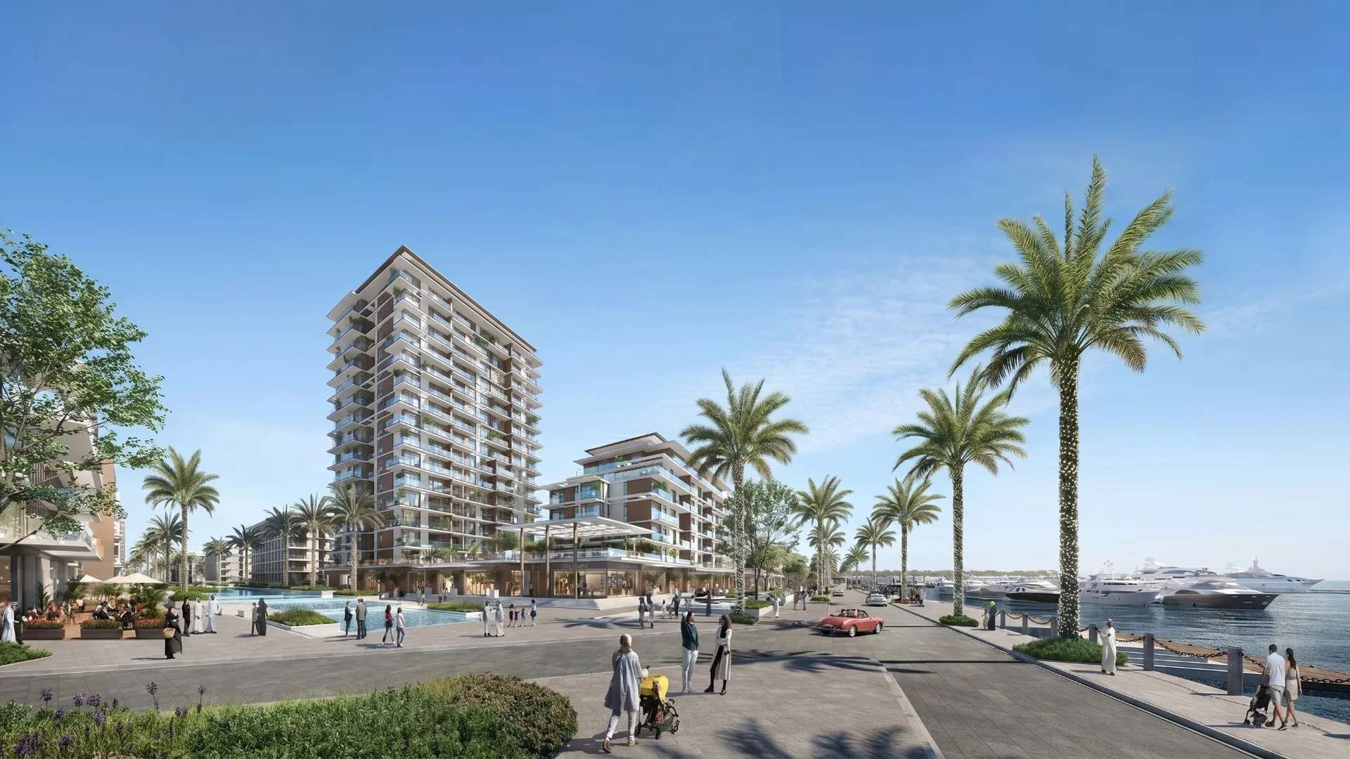 Seagate, Al Mina – by Emaar Properties PJSC | Continental Club Dubai