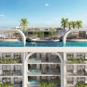 Weybridge Gardens 3, DubaiLand Residence Complex by Leos – buy apartment in Dubai with Continental Club