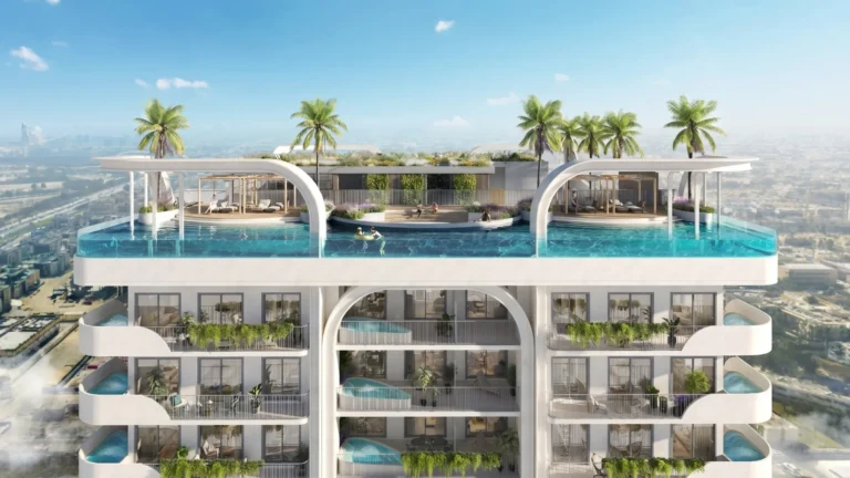 Weybridge Gardens 3, DubaiLand Residence Complex by Leos – buy apartment in Dubai with Continental Club