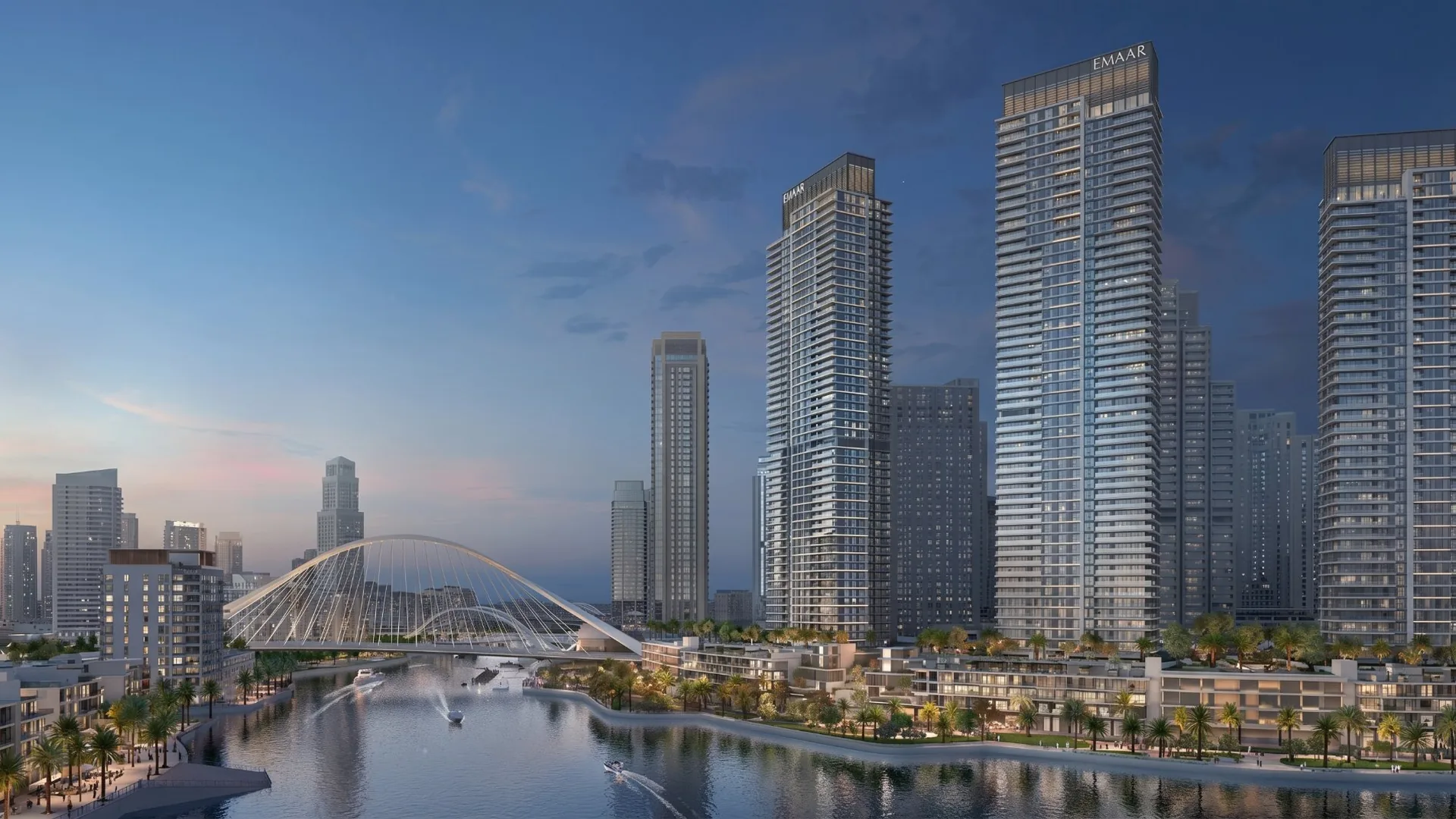 Creek Waters, Dubai Creek Harbour – buy apartment in Dubai with Continental Club